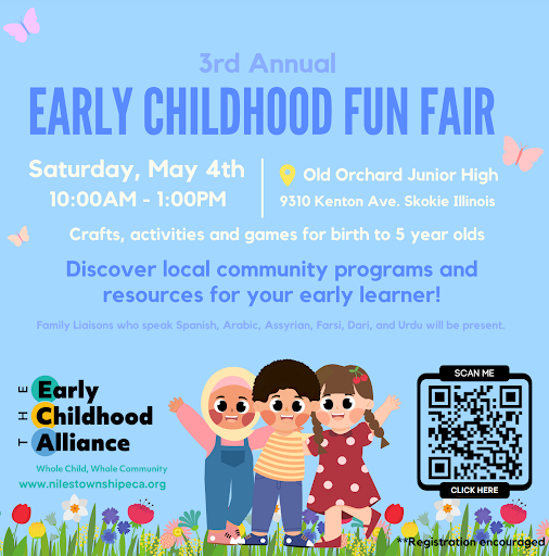 Flyer: Early Childhood Fun Fair