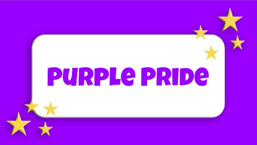Purple Pride!