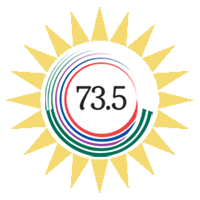 v23 Skokie73.5 sunny logo