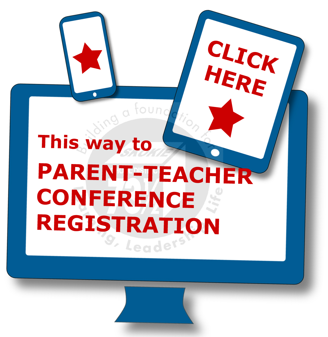 Register for Parent Teacher Conferences