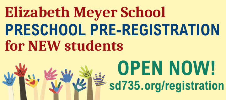 Preschool Pre-Registration