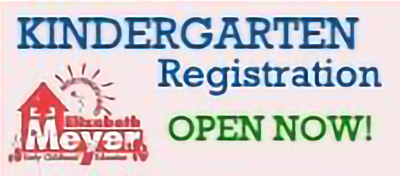 Kindergarten Registration OPEN NOW