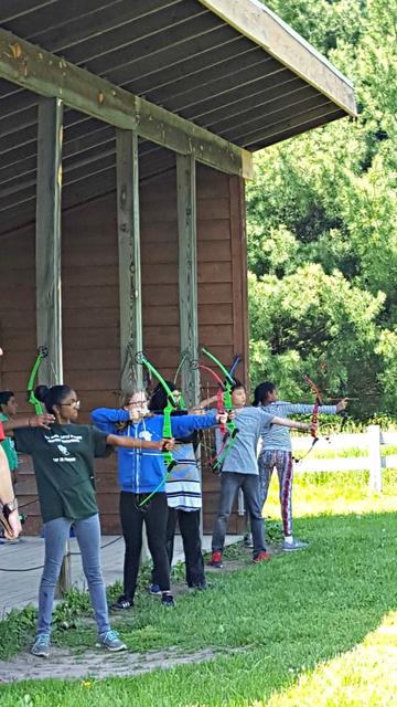 Camp MacLean archery