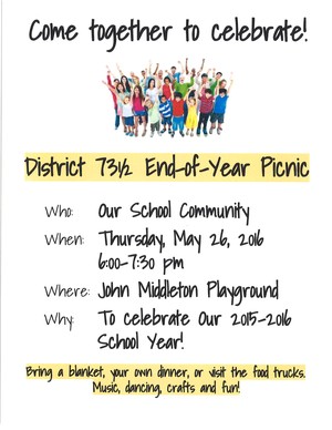 District End of Year Flyer
