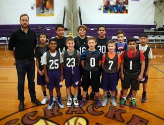 Boys' Basketball Team