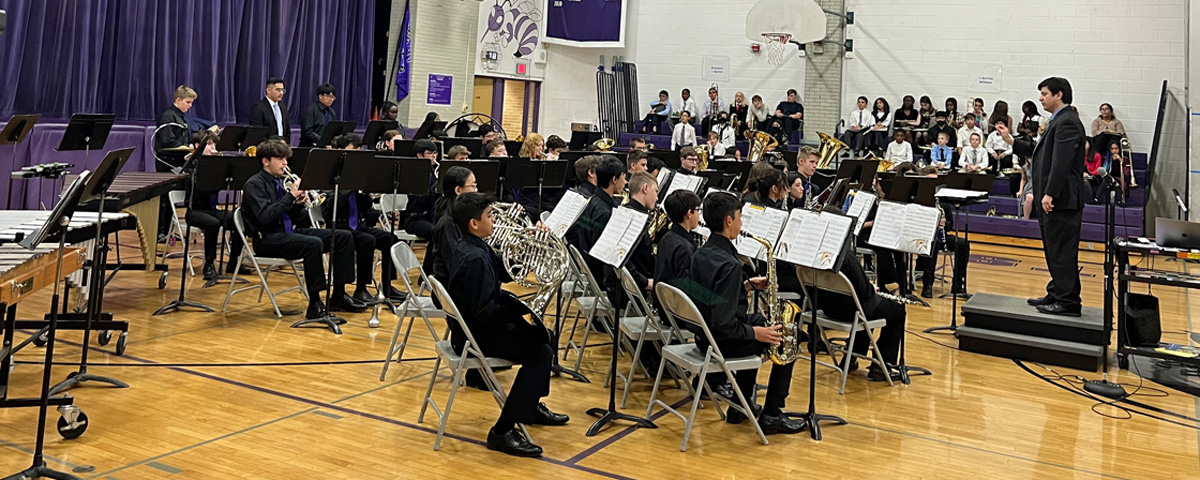 Symphonic Band performs at McCracken