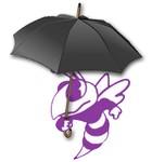 Hornet with umbrella