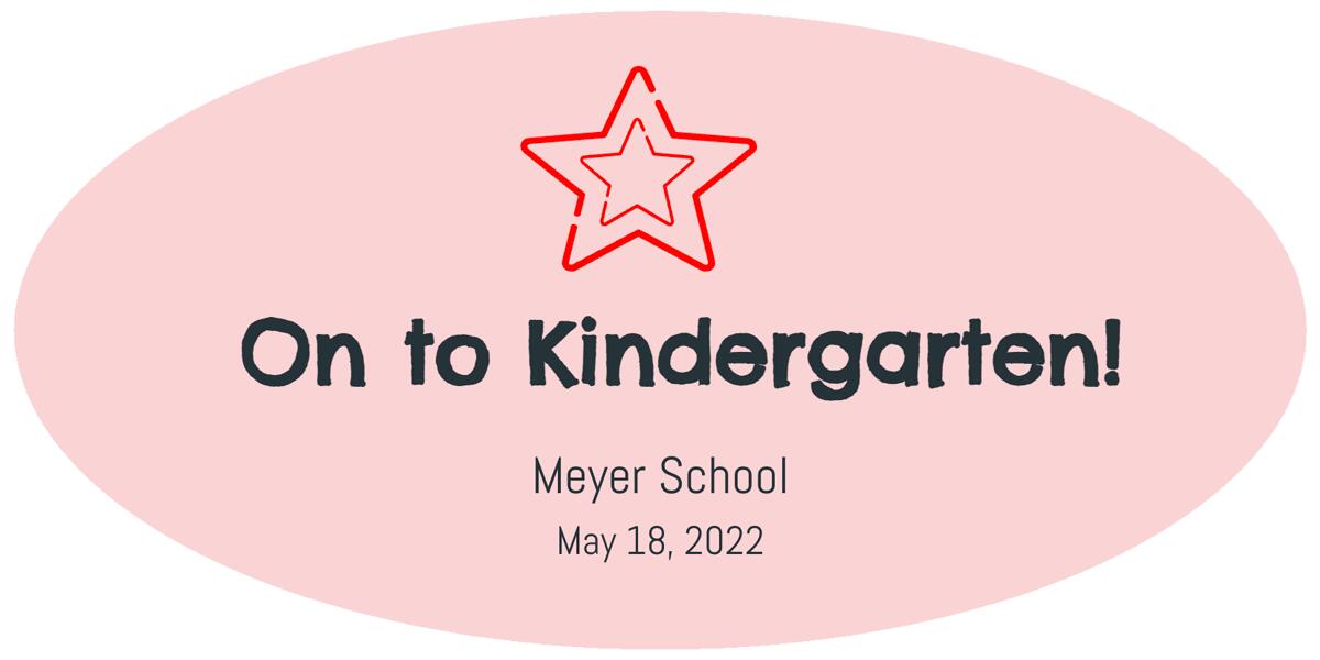 Click for On to Kindergarten presentation