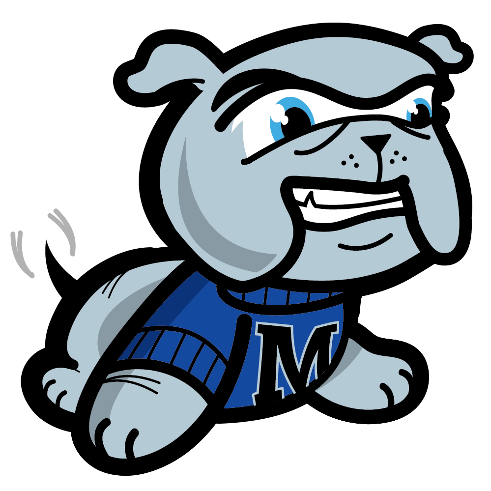 Middleton bulldog mascot