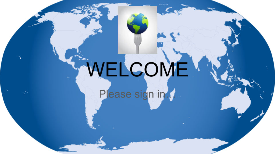 BPAC Meeting Welcome Slide: Please Sign In