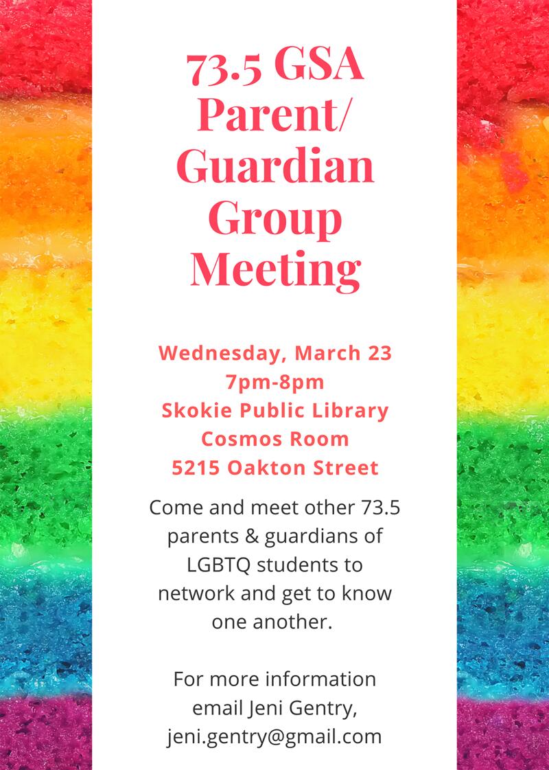 Parent/Guardian Group Meeting
