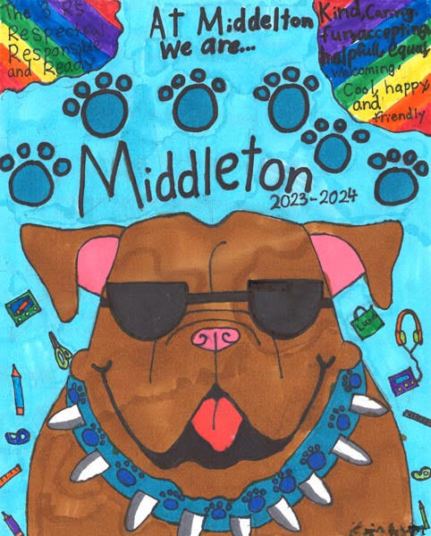 Picture of Middleton Yearbook cover