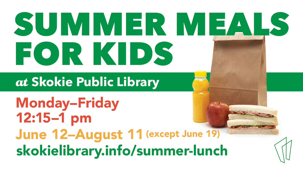 Summer Meals for Kids flyer