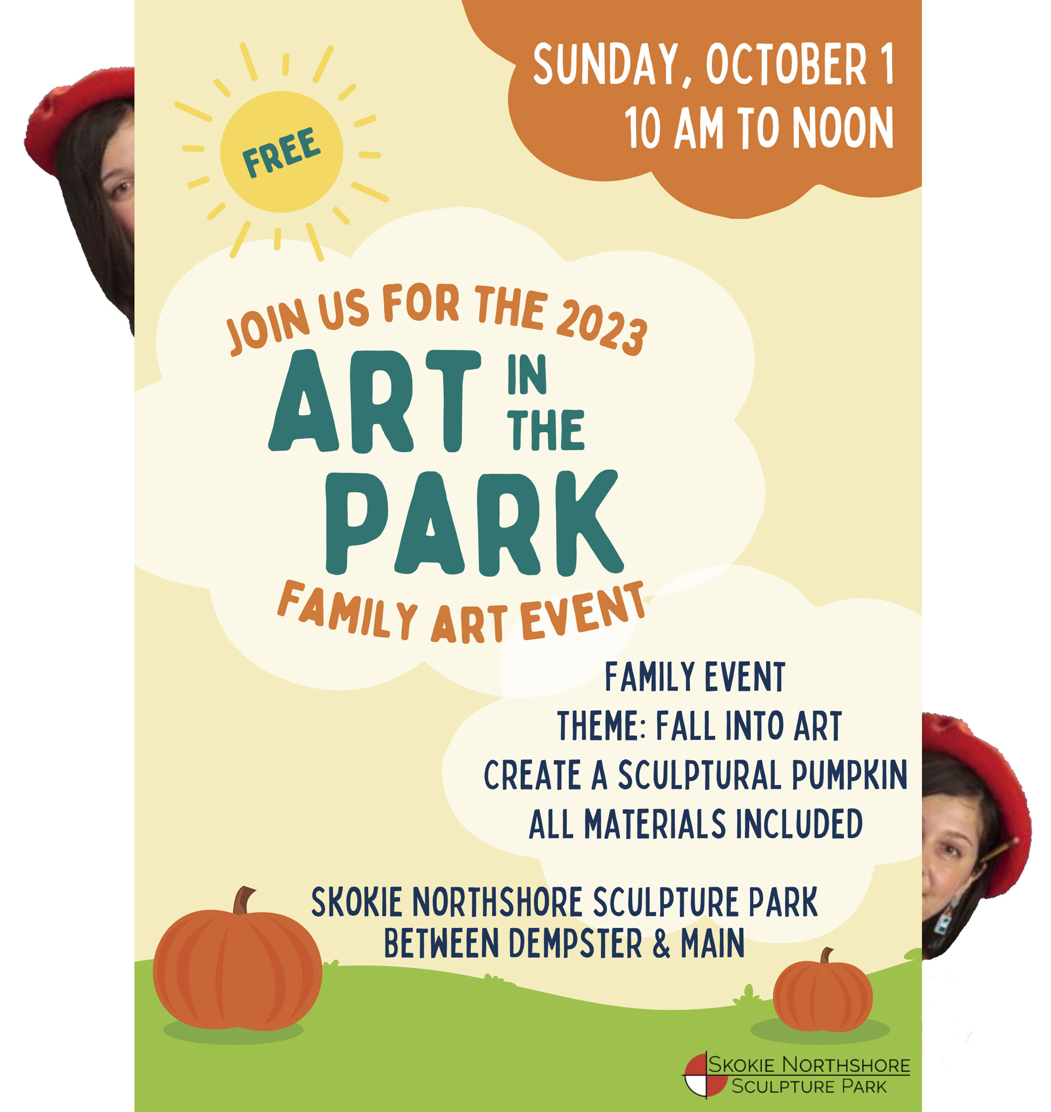 Art in the Park flyer