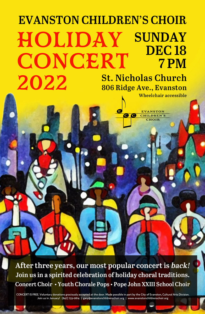 Holiday Concert poster