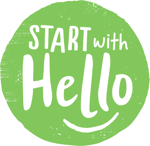 "Start with Hello" initiative