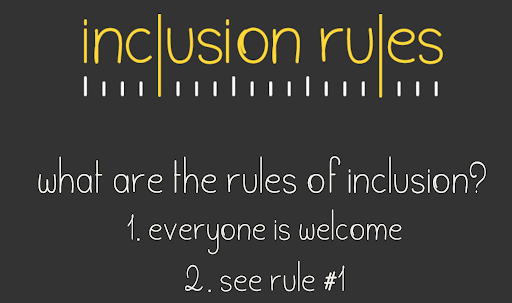 inclusion rules