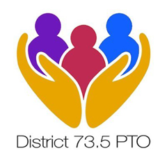 Skokie District 73-1/2 PTO logo