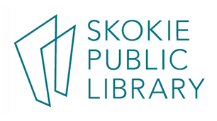 Skokie Public Library logo